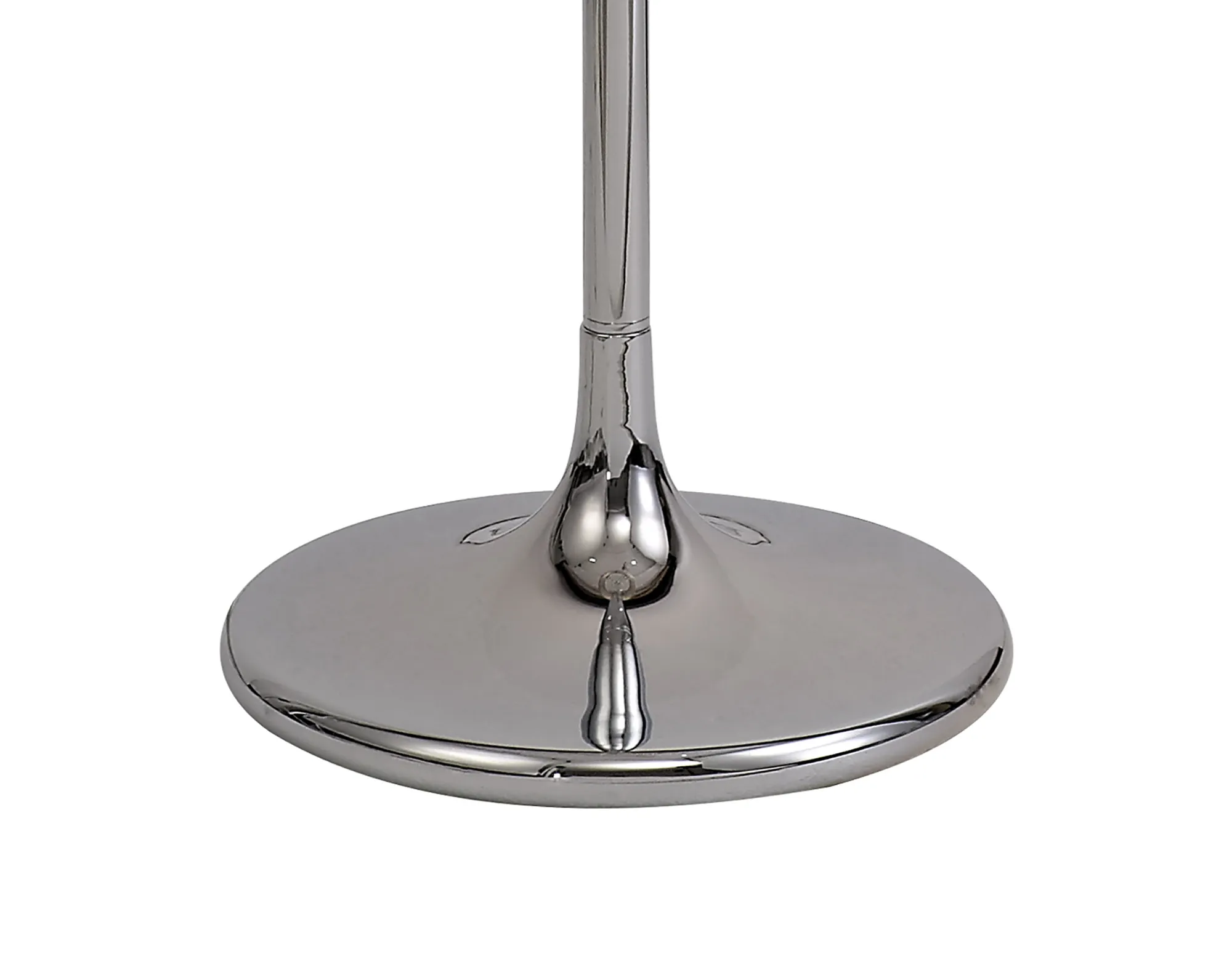 Olivia Crystal 163cm Floor Lamp 3 Light IL30063/GY  Diyas Olivia Polished Chrome-Grey